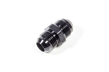 Triple X Race Components - Triple X Race Co. Adapter Fitting Straight 10 AN Male to 10 AN Male Aluminum - Black Anodize