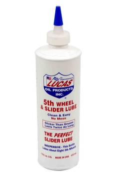 Lucas Oil Products - Lucas Oil Products Slider Lube 5th Wheel Lube 1 pt