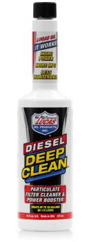 Lucas Oil Products - Lucas Oil Products Diesel Deep Clean Fuel Additive DPF Cleaner 1 qt Diesel - Each