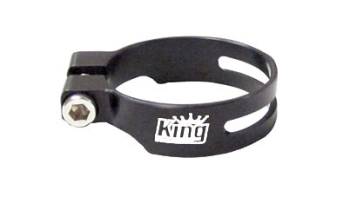 King Racing Products - King Racing Products Ultimate Hose Clamp T-Bolt 1.75 to 2.10" Range Aluminum - Black Anodize