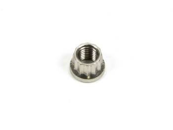 ARP - ARP 1/4-28" Thread Nut 5/16" 12 Point Head Stainless Natural - Universal