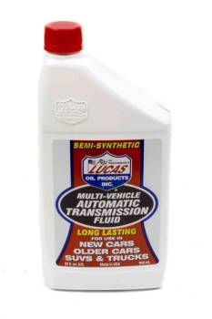 Lucas Oil Products - Lucas Oil Products Multi-Vehicle Transmission Fluid ATF Conventional 1 qt - Each