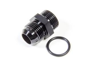 Triple X Race Components - Triple X Race Co. Adapter Fitting Straight 12 AN Male to 12 AN Male O-Ring Aluminum - Black Anodize
