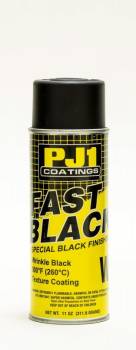 PJ1 Products - PJ1 Products Fast Black Paint Engine High Temp Enamel - Wrinkle Black