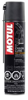 Motul - Motul C3 Chain Lube Off-Road Chain Lube Conventional - 9.30 oz Aerosol