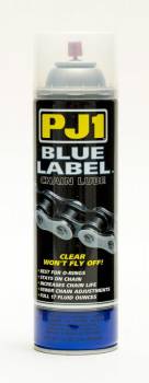 PJ1 Products - PJ1 Products Heavy Duty Blue Label Chain Lube Synthetic - 13 oz Aerosol