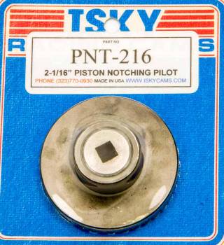 Isky Cams - Isky Cams Piston Notching Tool - 2-1/16" Diameter