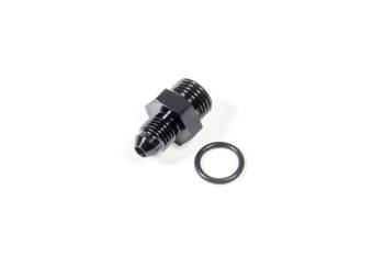 Triple X Race Components - Triple X Race Co. Adapter Fitting Straight 4 AN Male to 6 AN Male O-Ring Aluminum - Black Anodize