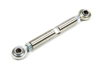 March Performance - March Performance 6-3/8 to 7-7/8" Long Adjustment Rod 3/8" Mounting Hole Chromoly Rod Ends Stainless - Polished