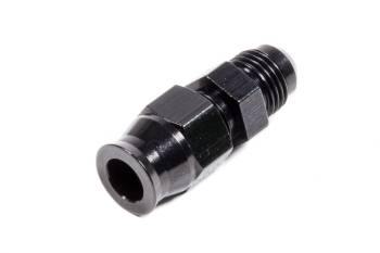 Fragola Performance Systems - Fragola Performance Systems Tube End Fitting Straight 6 AN Male to 3/8" Tubing Aluminum - Black Anodize