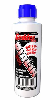 Geddex - Geddex Dial-In Dial-In Marker Window Blue Safe on Glass/Polycarbonate/Rubber - 3 oz Bottle/Applicator