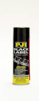 PJ1 Products - PJ1 Products Heavy Duty Black Label Chain Lube Synthetic - 5 oz Aerosol