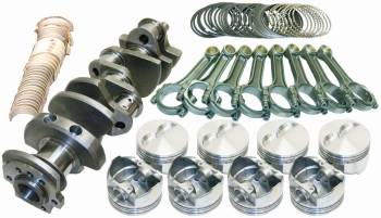 Eagle Specialty Products - Eagle 406 CID Rotating Assembly Cast Crank Hypereutectic Pistons 3.750" Stroke - 4.185" Bore