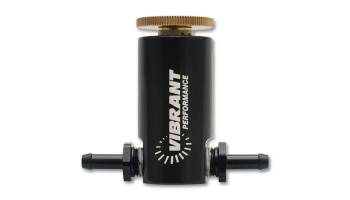Vibrant Performance - Vibrant Performance Manual Boost Controller Tubing Included Aluminum Black Anodize - Kit