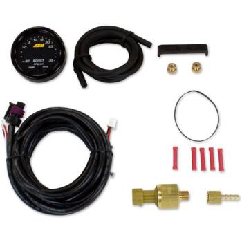AEM Electronics - AEM X-Series Boost Gauge 30-60 psi Electric Digital - 2-1/16" Diameter