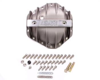 B&M - B&M Support Differential Cover Hardware Included Aluminum Natural - GM 10.5 14 Bolt