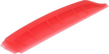 California Car Duster - California Car Duster Jelly Blade Water Blade Silicone - Red