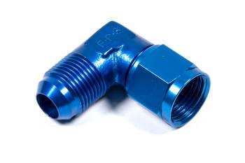 Fragola Performance Systems - Fragola Performance Systems Adapter Fitting 90 Degree 10 AN Female to 10 AN Male Swivel - Aluminum