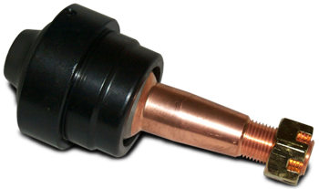 Howe Racing Enterprises - Howe Racing Enterprises Greasable Ball Joint Lower Screw-In 1.690 in/ft Taper - 3.980" Stud