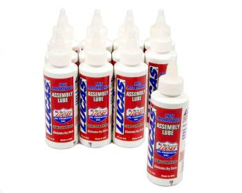 Lucas Oil Products - Lucas Oil Products High Performance Assembly Lubricant Semi-Synthetic 4.00 oz Bottle - Set of 12