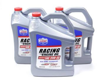 Lucas Oil Products - Lucas Oil Products Racing Motor Oil ZDDP 20W50 Synthetic - 5 qt