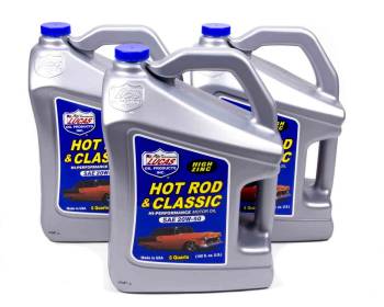Lucas Oil Products - Lucas Oil Products Hot Rod and Classic Car Motor Oil ZDDP 20W50 Conventional - 5 qt