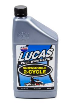 Lucas Oil Products - Lucas Oil Products Snowmobile Motor Oil Synthetic - 1 qt