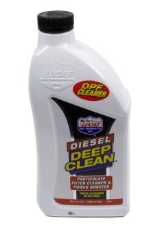 Lucas Oil Products - Lucas Oil Products Diesel Deep Clean Fuel Additive DPF Cleaner 64 oz Bottle Diesel - Each