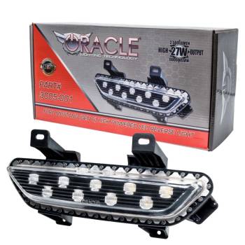 Oracle Lighting Technologies - Oracle Lighting Technologies High Output Reverse Light 9 White LEDs Clear Lens Ford Mustang 2015-17