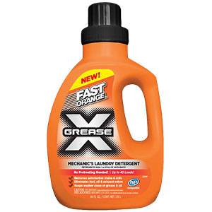 Permatex - Permatex Fast Orange Grease X Laundry Detergent 40 oz Jug