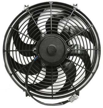 Proform Parts - Proform Performance Parts High Performance Electric Cooling Fan 14" Fan Push/Pull 1650 CFM - Curved Blade