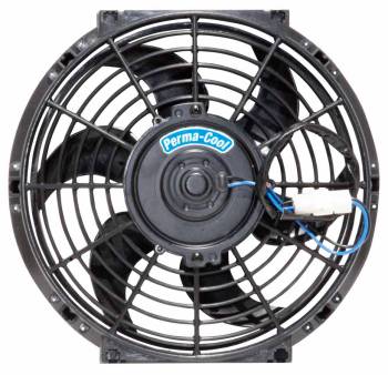 Perma-Cool - Perma-Cool Standard Electric Cooling Fan 12" Fan Puller 1650 CFM - Curved Blade