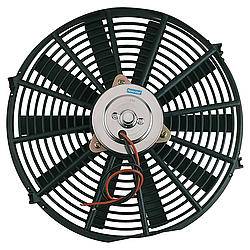 Perma-Cool - Perma-Cool Standard Electric Cooling Fan 12" Fan Push/Pull 2300 CFM - Straight Blade