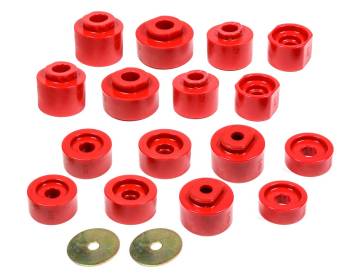 Prothane Motion Control - Prothane Motion Control Polyurethane Body Mount Bushing Red - Ford Compact SUV 2001-05