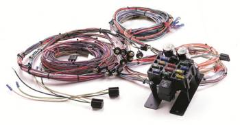 Painless Performance Products - Painless Chassis Complete Car Wiring Harness Complete 19 Circuit GM Fullsize Truck 1963-66 - Kit