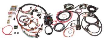 Painless Performance Products - Painless Direct Fit Complete Car Wiring Harness Complete 21 Circuit Jeep CJ 1976-86 - Kit