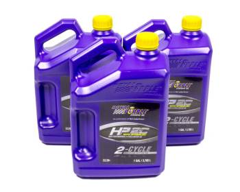 Royal Purple - Royal Purple HP 2-C 2 Stroke Oil Synthetic 1 gal - Set of 3