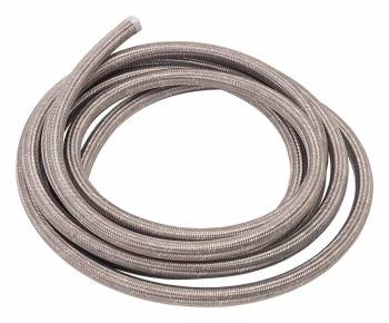 Russell Performance Products - Russell Performance Products Proflex Hose 10 AN 20 ft Braided Stainless - Rubber