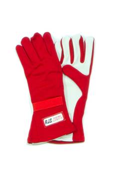 RJS Racing Equipment - RJS Nomex® 2 Layer Driving Gloves - Red - Large
