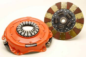 Centerforce - Centerforce Dual Friction® Clutch Pressure Plate and Disc Set - Size: 10.4 in.