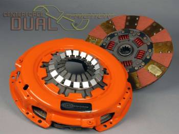Centerforce - Centerforce Dual Friction® Clutch Pressure Plate and Disc Set - Size: 10 in.