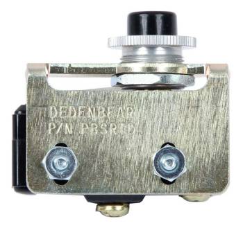 Dedenbear - Dedenbear Momentary Push Button Switch 15 amp 12V Screw-In Terminals - Each