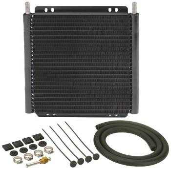 Derale Performance - Derale 24 Row Series 8000 Plate & Fin Transmission Cooler Kit