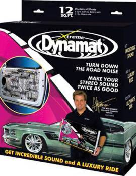 Dynamat - Dynamat Extreme Door Kit 4 Sheets 12" x 36"
