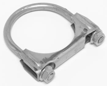 DynoMax Performance Exhaust - DynoMax Stainless Steel U-Clamp - Size: 2.5 in.
