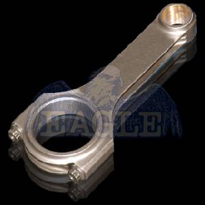 Eagle Specialty Products - Eagle H Beam Connecting Rod 6.123" Long Bushed ARP2000 7/16" Cap Screws - Forged Steel