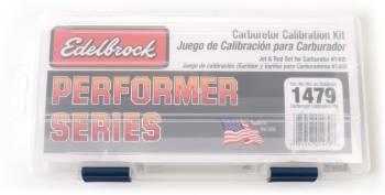 Edelbrock - Edelbrock Performer Series Carburetor Calibration Kit - For (1405) Carburetor