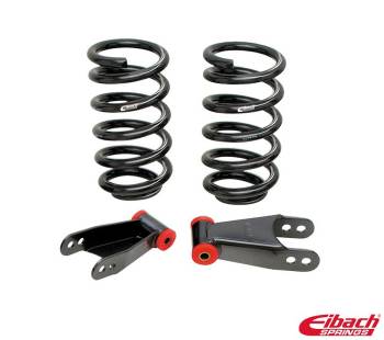 Eibach - Eibach Truck Performance Lowering Kit - Includes Front / Rear Coil Springs