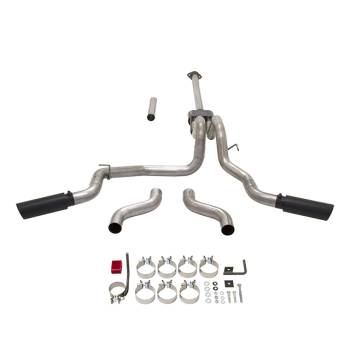 Flowmaster - Flowmaster Outlaw Exhaust System Cat Back 3" Tailpipe 4" Tips