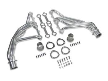 Flowtech - Flowtech Long Tube Headers - 1966-87 Chevy/GMC 1500/2500/3500 Truck / 1988-91 Chevy/GMC 3500 Crew Cab  2WD & 4WD - 283/400 - 1.5" - 3" Collector - Ceramic Coated